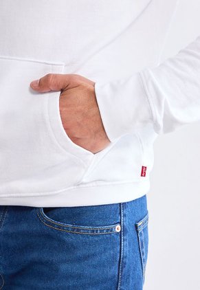 Hoodie Levi's Blanco