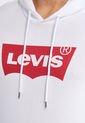 Hoodie Levi's Blanco de Levis