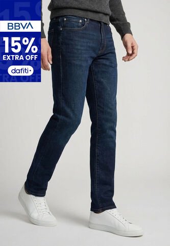 Jean Levi's 502 Taper Fit Índigo Oscuro Levis
