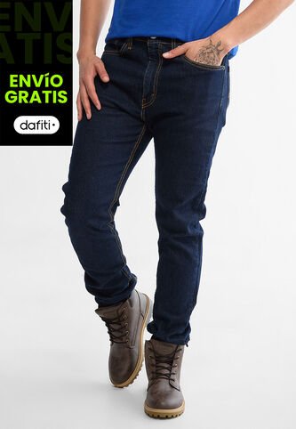 Jean Levi's 510 Skinny Fit Índigo Oscuro Levis