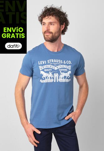 Camiseta Levi's Graphic Azul Levis