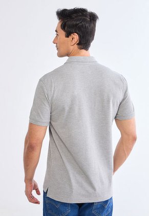 Polo Levi's Gris