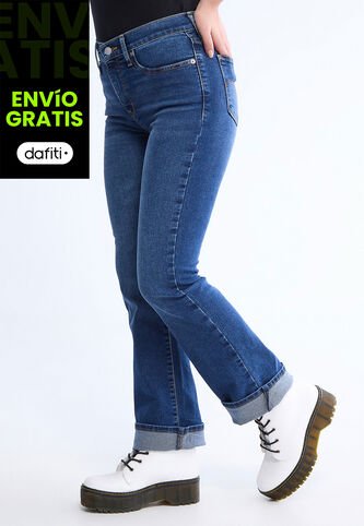 Jean Levi's 315 Shaping Bootcut Índigo Medio Levis