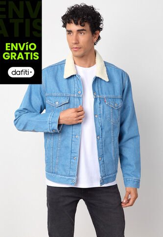Chaqueta Denim Levi's Índigo Claro Levis