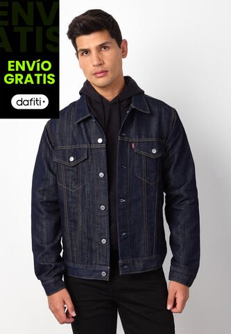 Chaqueta Denim Levi's Trucker Índigo Oscuro Levis