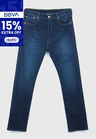Jean Levi's 501 Original Fit Índigo Medio Levis