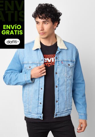 Chaqueta Denim Levi's Trucker índigo Claro Levis