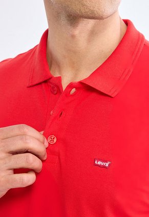 Polo Levi's Rojo