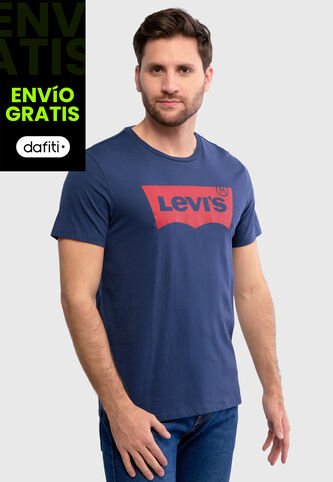 Camiseta Levi's Graphic Azul Levis
