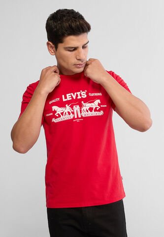 Camiseta Levi's Rojo Levis