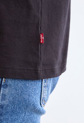 Camiseta Levi's Negro