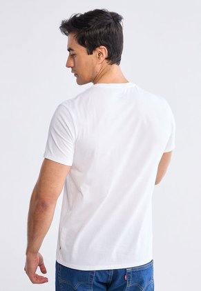 Camiseta Levi's Blanco