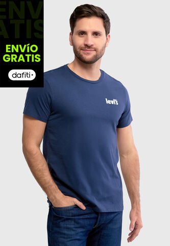 Camiseta Levi's Azul Levis