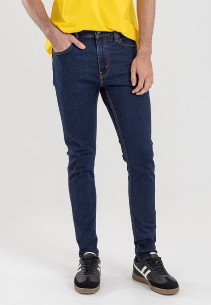 Jean Azul Índigo Oscuro Levi's Skinny Taper