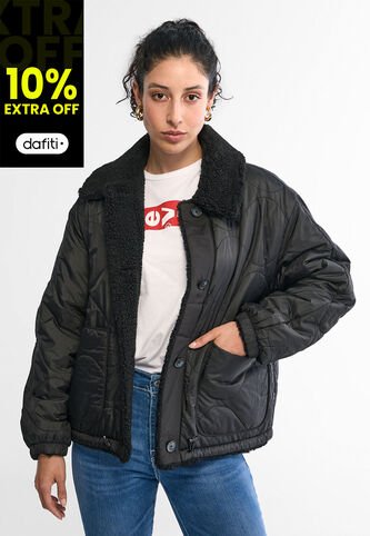 Chaqueta Levi's Cosmos Negro Levis