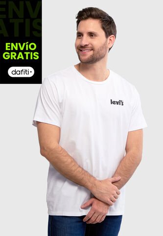 Camiseta Levi's Blanco Levis