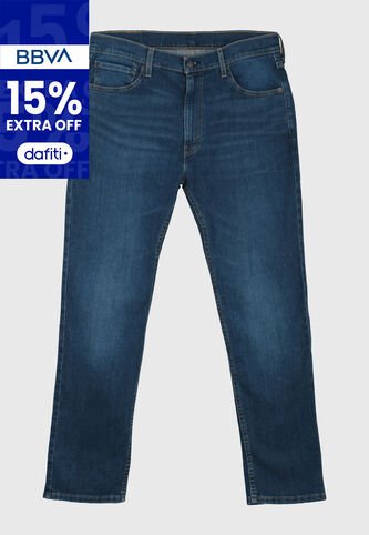 Jean Levi's 512 Slim Taper Fit Índigo Medio Levis