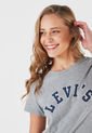 Camiseta Gris-Azul-Blanco Levi's de Levis
