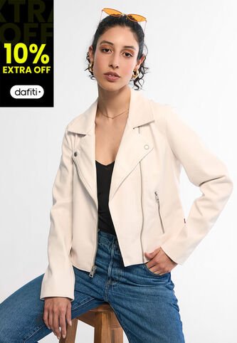 Chaqueta Levi's Marfil Levis