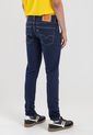 Jean Azul Índigo Oscuro Levi's Skinny Taper de Levis