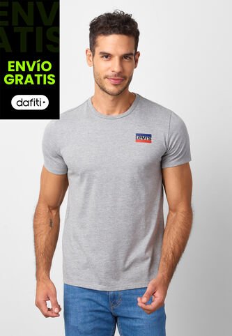 Camiseta Levi's Graphic Gris Levis