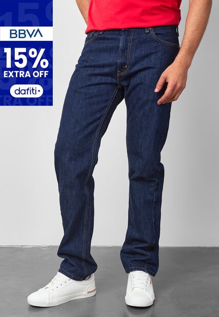 Jean Levi's 505 Regular Fit Índigo Oscuro