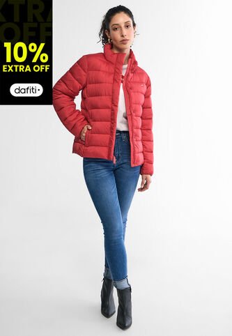 Chaqueta Acolchada Levi's Farming Rojo Levis