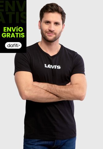 Camiseta Levi's Negro Levis