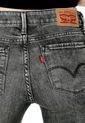 Jean Negro-Gris Levi´s de Levis