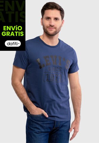 Camiseta Levi's Graphic Azul Levis