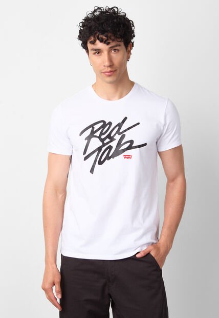 Camiseta Levi's Graphic Blanco