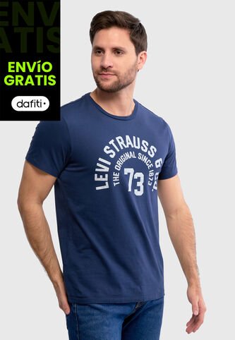 Camiseta Levi's Azul Levis