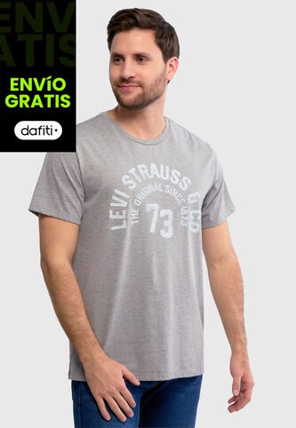 Camiseta Levi's Gris Levis