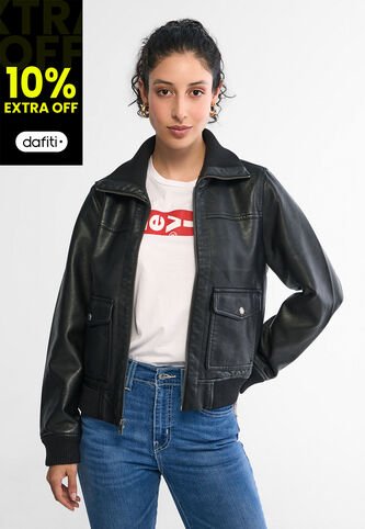 Chaqueta Levi's Citizen Negro Levis