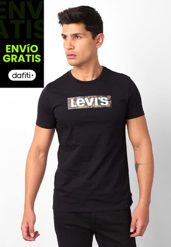 Camiseta Levi's Graphic Negro Levis