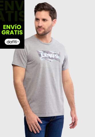 Camiseta Levi's Graphic Gris Levis