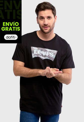 Camiseta Levi's Graphic Negro Levis