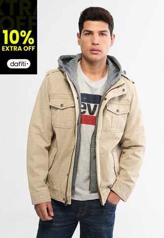 Chaqueta Levi's Safari Beige Levis