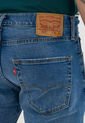 Pantalón Azul Levi's 512 Slim Taper Fit de Levis