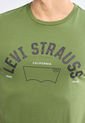 Camiseta Levi's Verde de Levis
