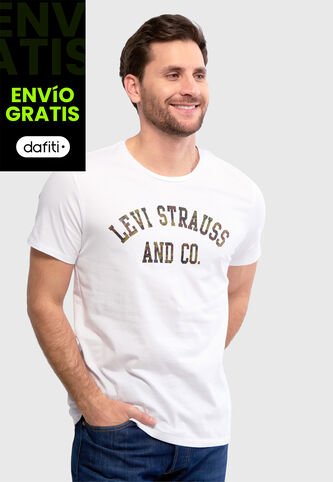 Camiseta Levi's Blanco Levis