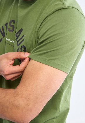 Camiseta Levi's Verde