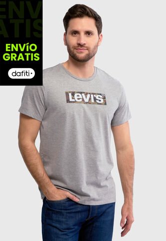 Camiseta Levi's Graphic Gris Levis