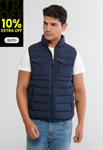 Chaleco Acolchado Levi's Azul Levis