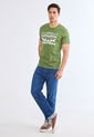 Camiseta Levi's Verde de Levis