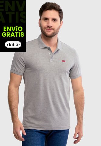 Polo Levi's Classic Gris Levis