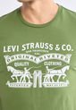 Camiseta Levi's Verde de Levis