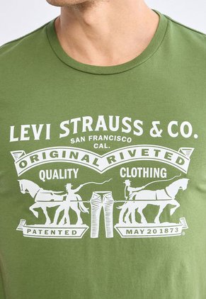 Camiseta Levi's Verde