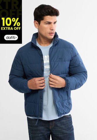 Chaqueta Acolchada Levi's Azul Levis