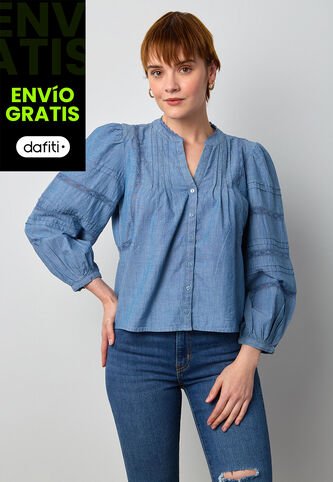 Blusa Levi's Mandy Azul Levis
